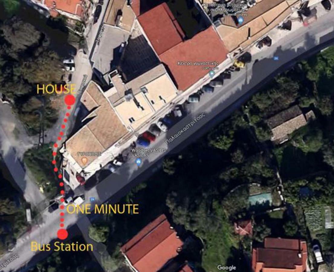 B&B In Corfu Town Ngoại thất bức ảnh