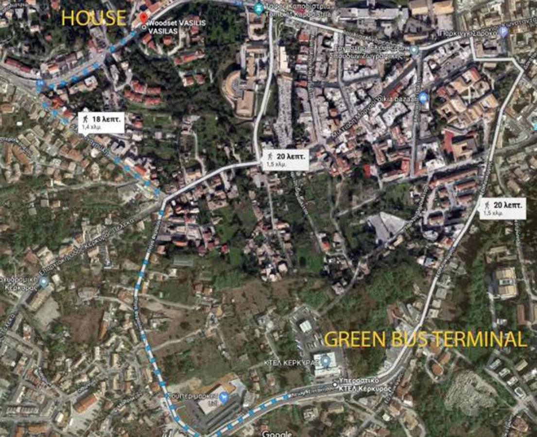 B&B In Corfu Town Ngoại thất bức ảnh